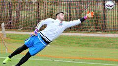 Camilo Vargas, con futuro incierto por una meniscopatía