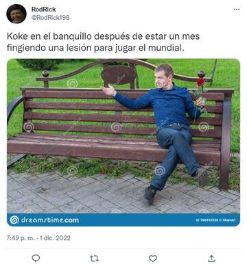 La derrota de España, protagonista de los memes del Mundial