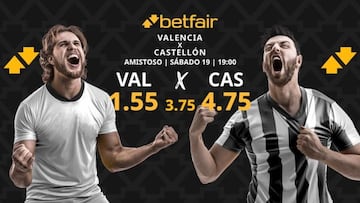 Valencia CF vs. CD Castellón: horario, dónde ver y pronósticos