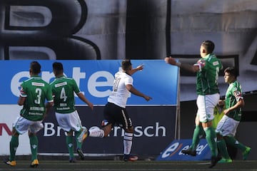 Audax Italiano vs Colo Colo, en imágenes