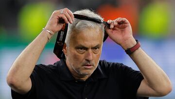 Cuatro partidos a Mourinho por su show ante el Sevilla