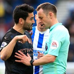 Guardiola pierde la racha y puede que a Gündogan