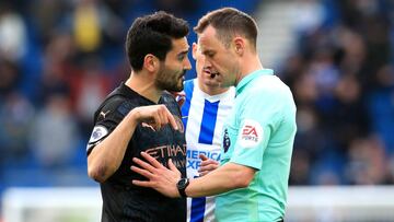 Guardiola pierde la racha y puede que a Gündogan