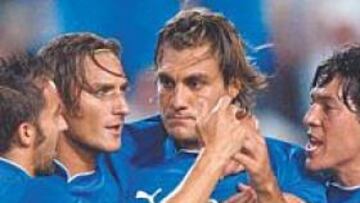 <b>TELEVISADOS. </b>Los partidos de Italia en Alemania 2006, si consigue clasificarse, se verán en la RAI.