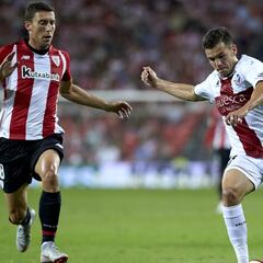 ¿Qué resultado augura De Marcos ante el Barcelona?"