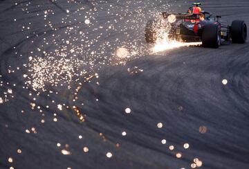 Max Verstappen in the Chinese GP.