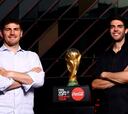Casillas y Kaká presentan en Dubái la gira de la Copa Mundial