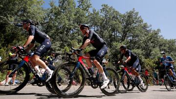Así quedaron los colombianos en la etapa 3 de la Vuelta España. Miguel Ángel López fue el mejor colombiano en una jornada que conquistó Rein Taaramae