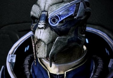 Garrus se deja ver por la nueva temporada de Doctor Who