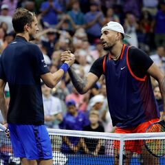 Kyrgios fulmina a Medvedev