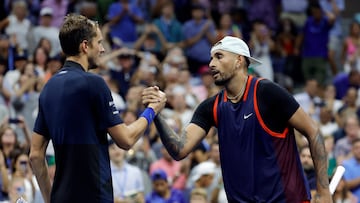 Kyrgios fulmina a Medvedev