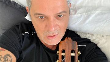 Alejandro Sanz lanza 'El mundo fuera', canción sobre el encierro