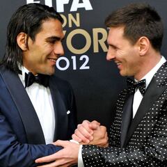 ¿Falcao y Messi, juntos al Inter Miami de David Beckham?