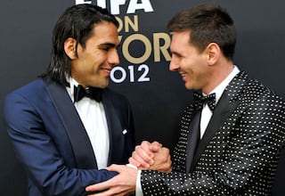 Falcao: “Soñaba con ganar el Balón de Oro”