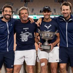 Nadal y la terapia del parchís: “Marc no tiene ni puñetera idea”