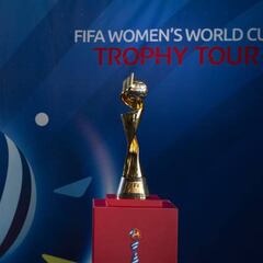 Historias del Mundial femenino: un trofeo valorado en 30.000 €