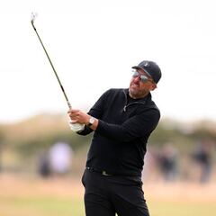 The Open: Mickelson tells reporter to ‘let it go dude’ over LIV Golf questioning