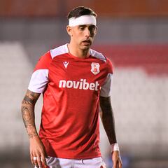 Nadie puede con él: el delantero canario que arrasa en Grecia