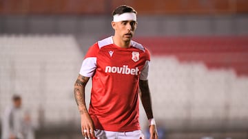 Nadie puede con él: el delantero canario que arrasa en Grecia