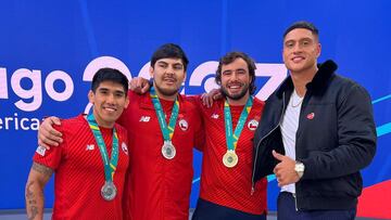 Un medallista en Santiago 2023 será premiado en el Clásico Universitario: “Ojalá la UC le ponga...”