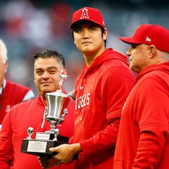 Shohei Ohtani y Matt Olson los reyes en home runs en sus respectivas ligas de MLB