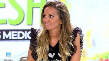 Marta L車pez sale con un ex de Alexia Rivas