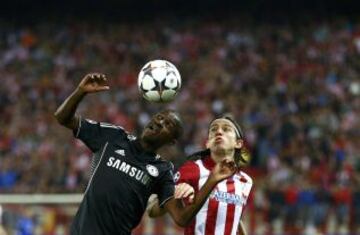 Ramires y Filipe Luis.