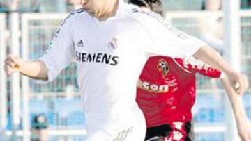 <b>SUPLENTE. </b>Portugal prescindirá de Jotha mañana en Valdebebas.