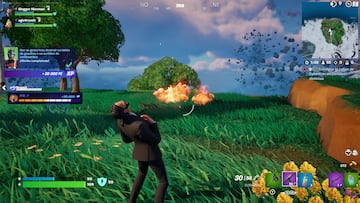 fortnite capitulo 4 temporada 3 tierras salvajes misiones transformers