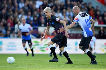 Zinedine Zidane y Arsène Wenger.