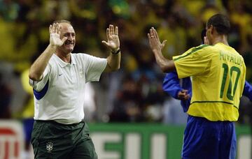 Volante, Selección de Brasil