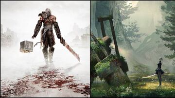 NieR estrena una web por su d¨¦cimo aniversario