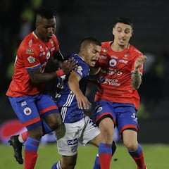 Millonarios, Pasto, Junior y Tolima por los cupos a la final de Liga