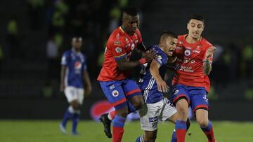 Millonarios ante Deportivo Pasto por los cuadrangulares de la Liga Águila.