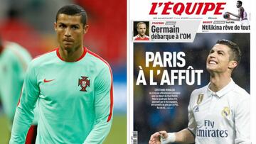L'Equipe: el PSG no ofrecerá lo esperado por Cristiano