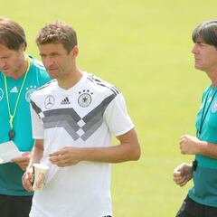 Hummels and Müller to sit out Germany friendly