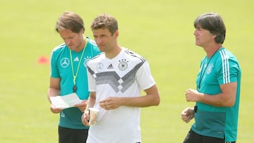 Hummels and Müller to sit out Germany friendly