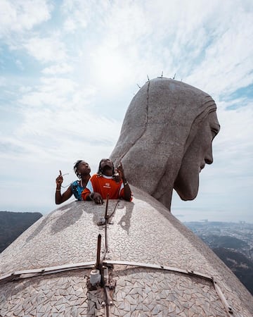 Los jugadores del Real Madrid, Vinicius Júnior, Eduardo Camavinga y  Rodrygo Goes, han disfrutado de unos días de vacaciones en el país sudamericano. El centrocampista francés, uno más entre los brasileños.