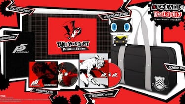 Persona 5 saldrá el 14 de febrero... en Norteamérica