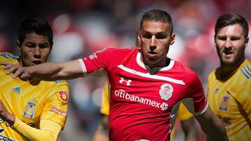 Toluca – Tigres (0-1): resumen del partido