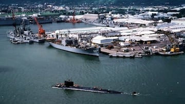 EEUU recupera una reliquia de la Guerra Fría para crear un sigiloso bastión militar a pocos kilómetros de China continental