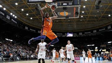 13/01/18 BALONCESTO PARTIDO ACB ENDESA
VALENCIA BASKET - TECNYCONTA ZARAGOZA
WILL THOMAS