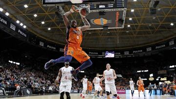 Resumen del Valencia Basket-Tecnyconta Zaragoza de Liga Endesa