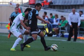 Córdoba-Celta en imágenes