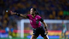 Katia Itzel comanda las designaciones arbitrales