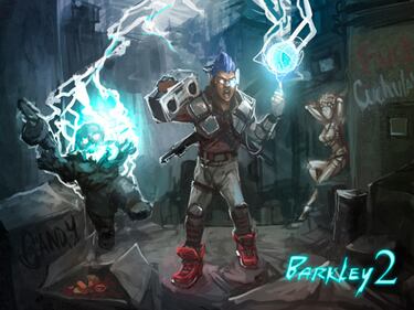 Barkley 2 estará jugable en el PAX Prime de Seattle