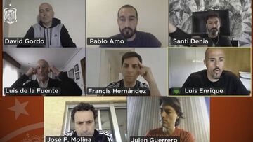 La genialidad de Luis Enrique en una charla con entrenadores: "A todos nos van a echar..."