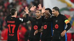 ¿A qué hora es el Barcelona - Benfica? TV, horario, dónde y cómo ver la Champions League online hoy