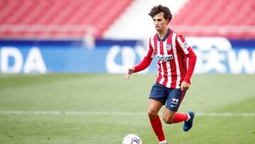 Jo&atilde;o F&eacute;lix jugando con el Atl&eacute;tico