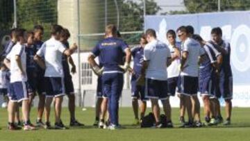 Luis Enrique, sobre Túñez: "Busco otro perfil de central"